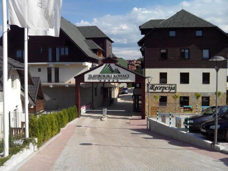 Beli Apartman U Zlatiborskim Konacima Bele Vode Bb Esterno foto