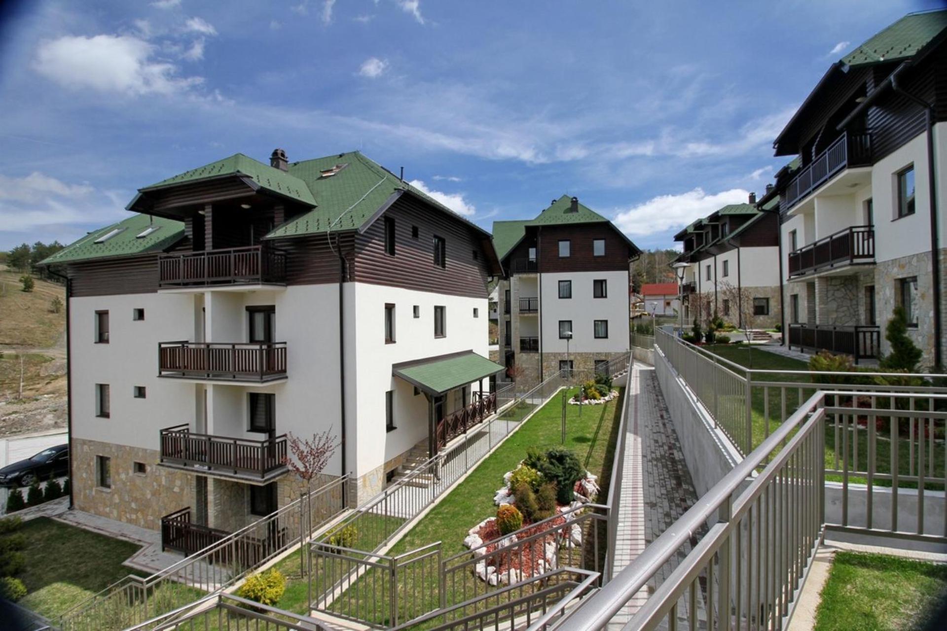 Beli Apartman U Zlatiborskim Konacima Bele Vode Bb Esterno foto